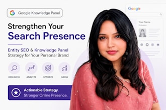 create and optimize a google knowledge panel for you
