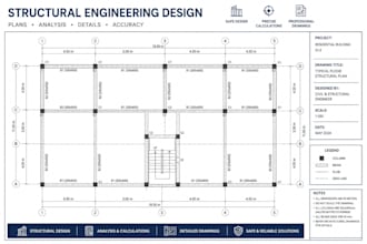 do and design civil and structural analysis