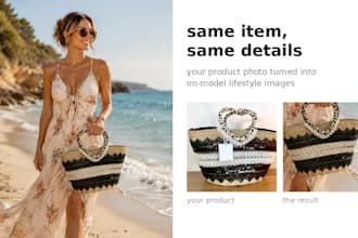 create ai model photos for your fashion brand