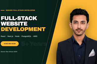 develop your custom business web app frontend and backend