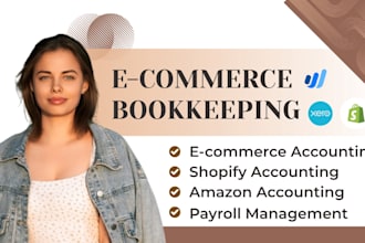 do shopify amazon etsy ecommerce bookkeeping and accounting quickbooks