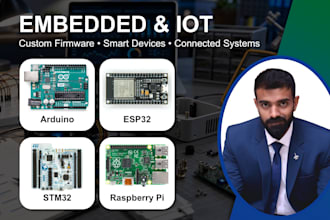 do arduino programming, esp32 code, raspberry pi iot project