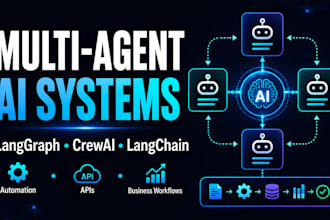 build custom ai agents and multi agent systems with langgraph