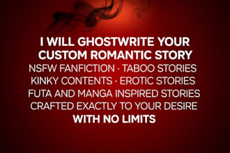 write hot nsfw erotica fanfiction futa scifi smut dark incest horror stories