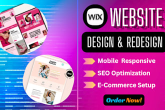 build wix website business website wix ecommerce wix online store