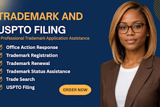 file your trademark application with the uspto