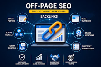 do expert off page SEO backlinks for google ranking