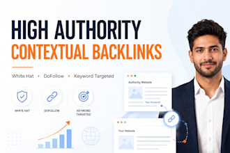 do high authority white hat contextual backlinks
