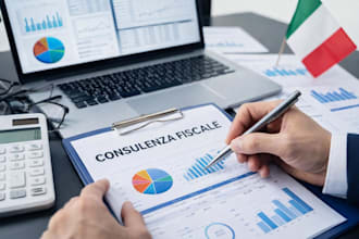 help you with italian tax consulting