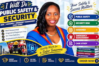 do public safety, security risk, assigned, emergency management, case study