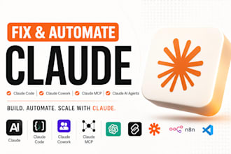 fix claude code automate claude cowork claude mcp and claude ai agents