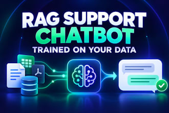 build an n8n rag customer support chatbot
