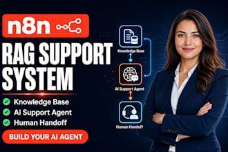 build an n8n rag customer support chatbot