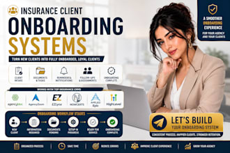 build insurance client onboarding system using agencybloc agencyzoom ezlynx
