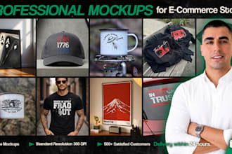 create professional product mockups for your ecommerce store