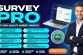 get survey respondents for niche market research for startups
