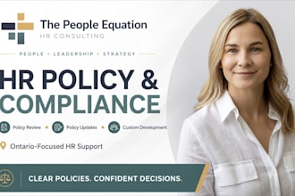 review and develop HR policies for ontario and canadian employers
