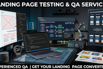 create or redesign a gorgeous and immpressive landing page
