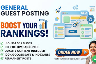 provide a backlink on my da 60 general blog