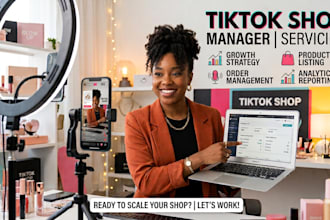 manage your tiktok shop, optimize listings and grow your store