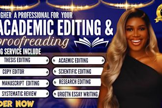 edit,proofread academic manuscript,phd thesis,dissertation research paper,report