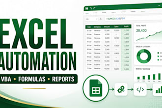 automate excel tasks with vba macros and reports
