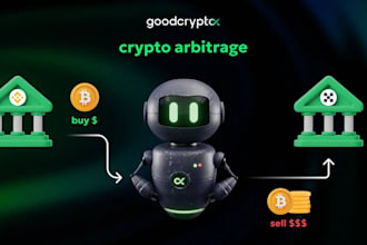 develop crypto arbitrage bot, polymarket bot, dex arbitrage bot on sol, eth, bnb