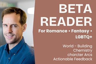 critique erotic lgbtq hot romance fantasy novel historical ya story beta reader