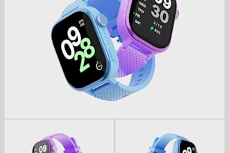 create 3d product rendering for amazon