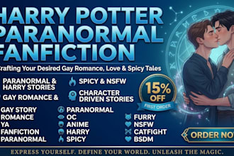 write anime catfight harry fanfiction nsfw romance gay original stories