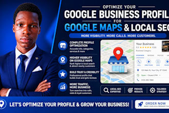 optimize your gbp for google maps and local SEO