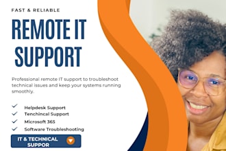 provide remote IT and technical support