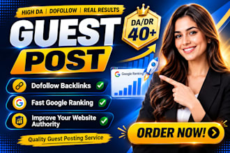 publish guest post backlinks on high da guest post
