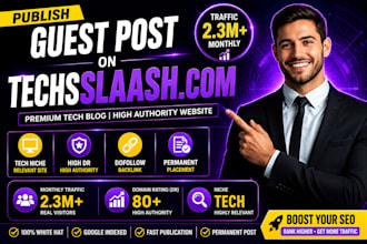 publish your article on techsslash