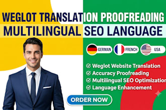 weglot translation proofreading multilingual wpml  seo language german