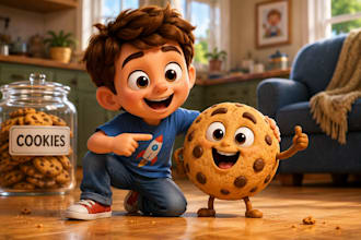3d pixar style ai animation ai cartoon video ai pixar style ai storytelling