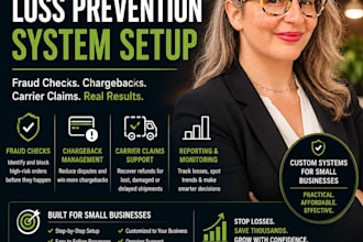 help with loss prevention to increase profits
