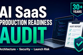 audit your ai built saas codebase for production readiness
