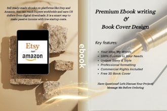 create ebooks with book cover