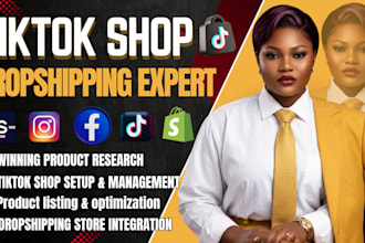 setup tik tok shop, tiktok shop dropshipping, instagram shop, ads marketing