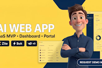 build ai web apps and mvp experts with zite, bolt new and v0