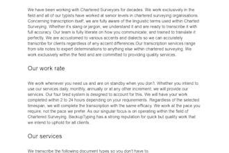write your bios and personal information sections