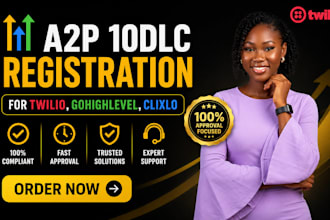 setup twilio a2p 10dlc, toll free verification and phone system