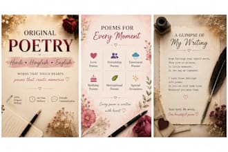 write an original hindi, hinglish or english poem