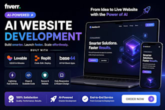 build an ai powered website