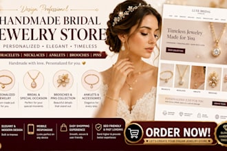 handmade bridal personalized bracelet necklace anklet brooches pin jewelry store