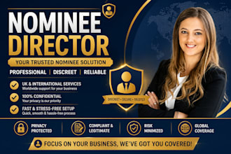be your nominee director, usa uk company registration