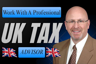 be your UK tax accountant, business consultant, solution certified tax advisor