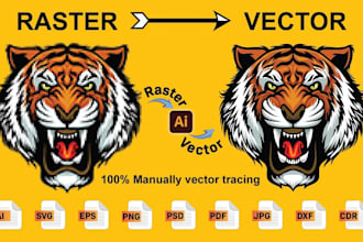 vector tracing, convert image to vector file, vector logo, vectorize image