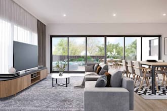 create 3d studio apartments layouts and realistic 3d room renders